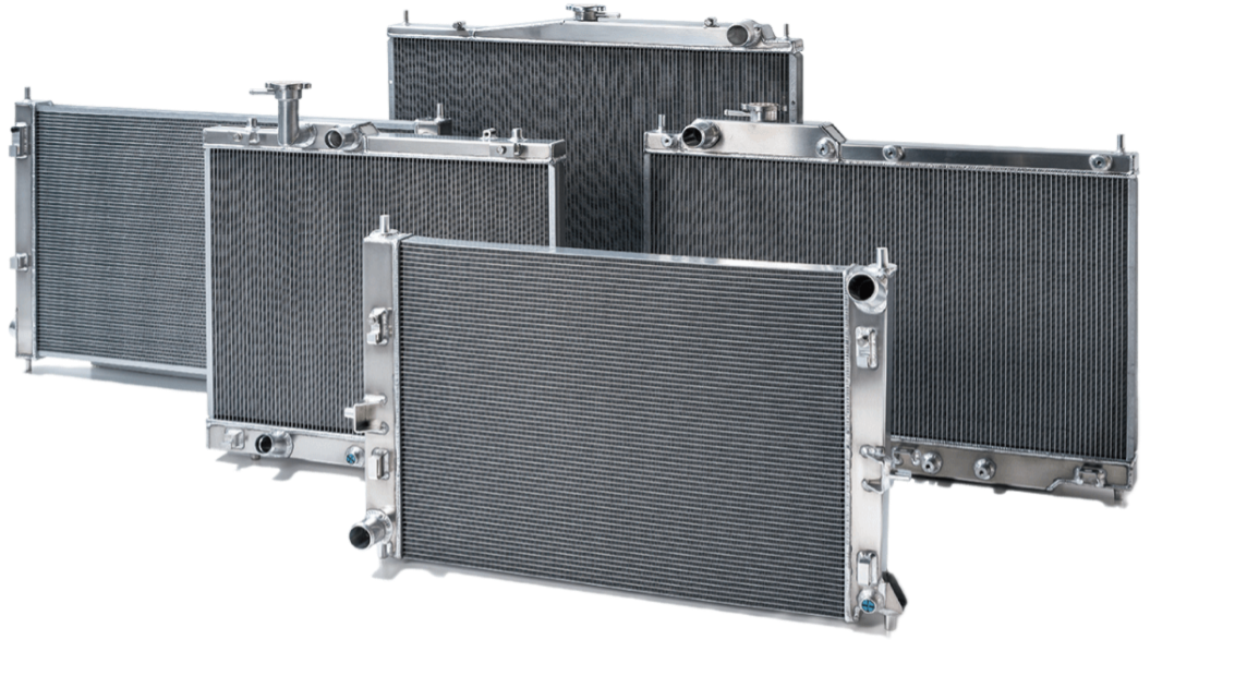 Radiator system 1